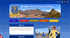 Desktop Screenshot of bridgevilleprimary.com