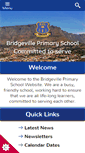 Mobile Screenshot of bridgevilleprimary.com