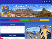 Tablet Screenshot of bridgevilleprimary.com